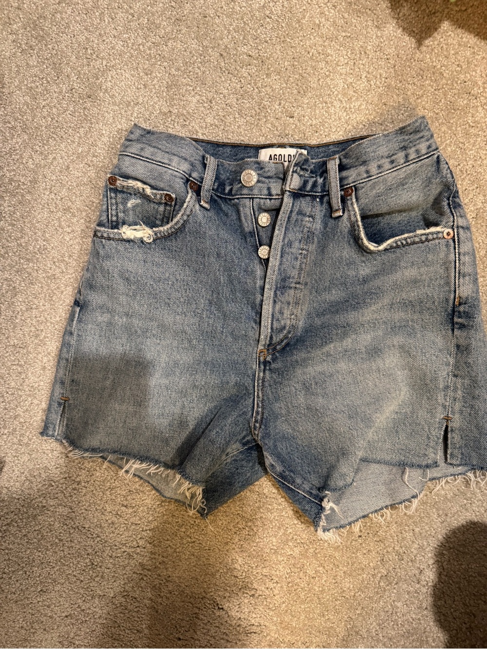 AGOLDE Dee shorts